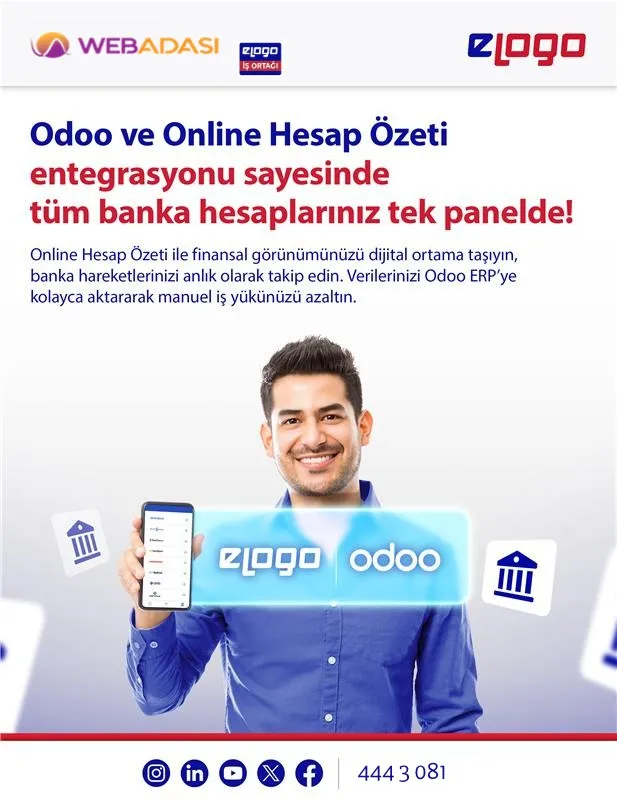 eLogo Online Bank Statement Integration